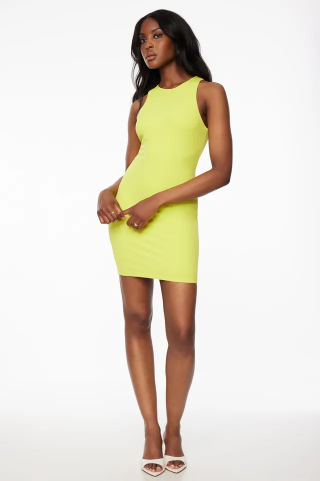 Dynamite yellow hotsell dress
