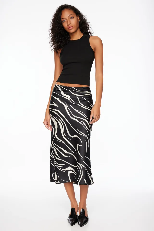 Sequin skirt dynamite top