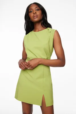 Dynamite top yellow dress