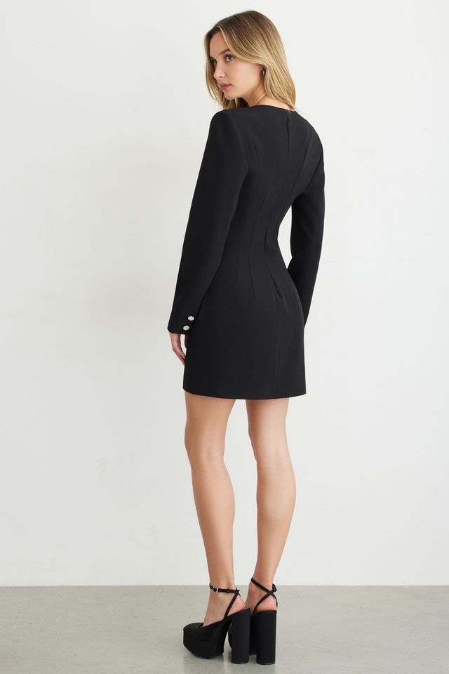 Dynamite blazer dress hotsell