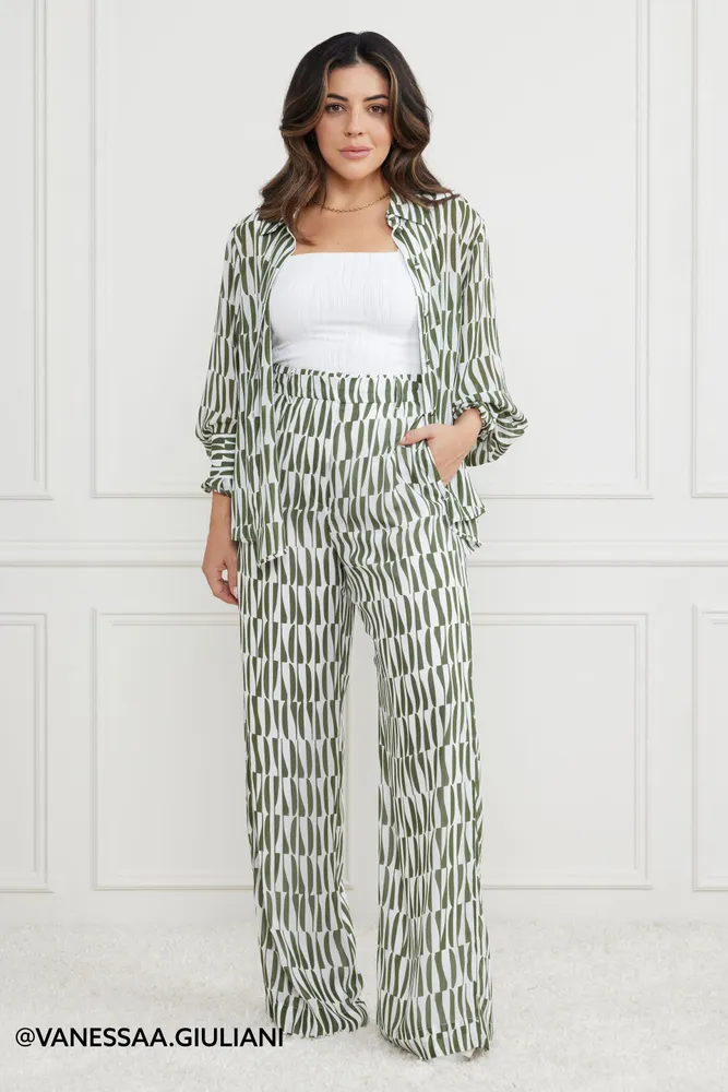 Dynamite deals striped pants
