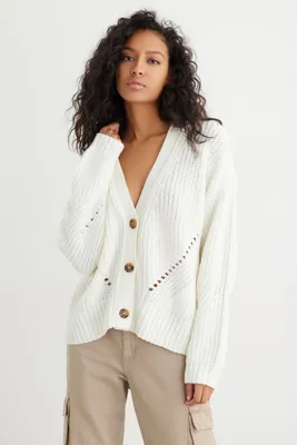 Cream online summer cardigan