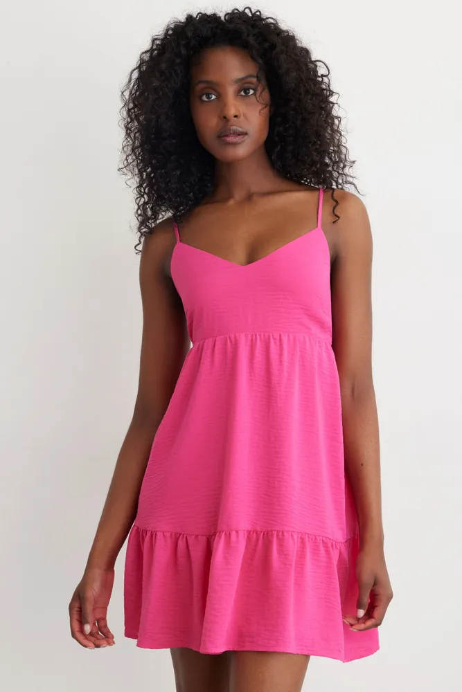 Dynamite best sale pink dress