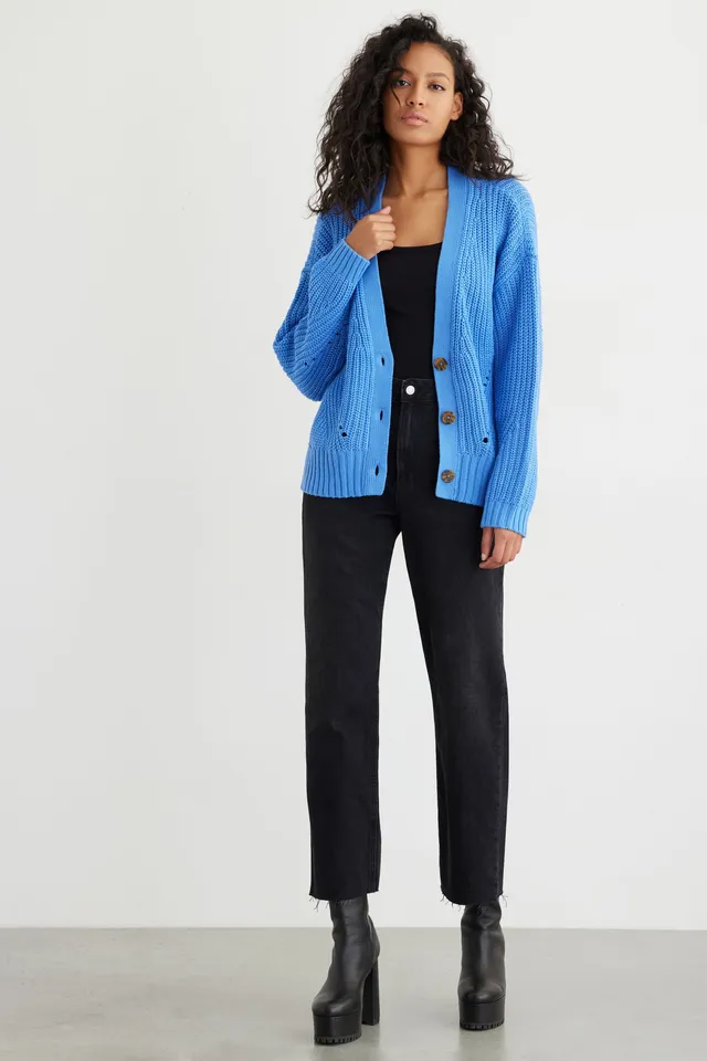 Dynamite Long Sleeve Grandpa Cardigan The Pen Centre