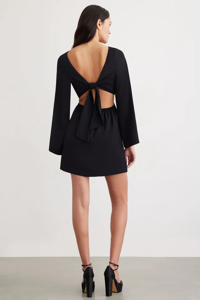 Dynamite long sale sleeve dress