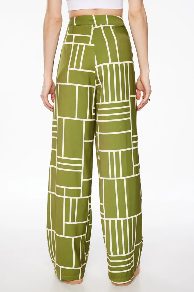 Dynamite striped top pants