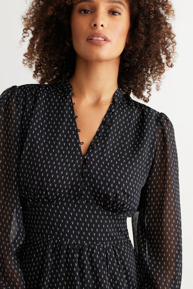 Dynamite wrap new arrivals dress