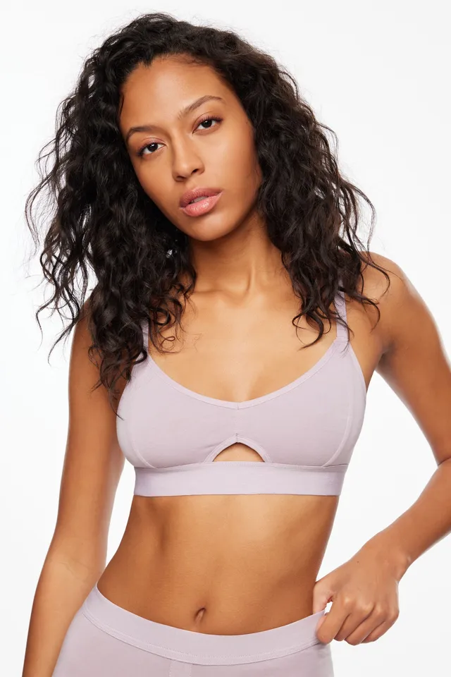 Richer poorer cutout store bralette
