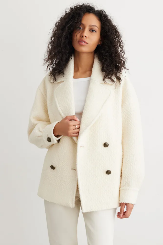Sherpa peacoat online