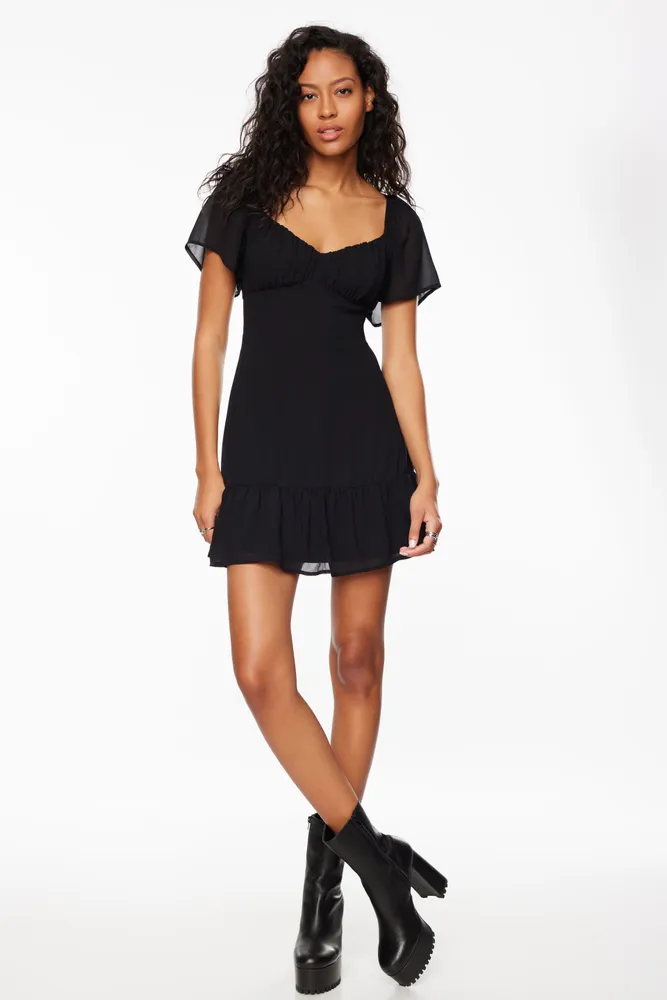Dynamite fit and flare deals dress