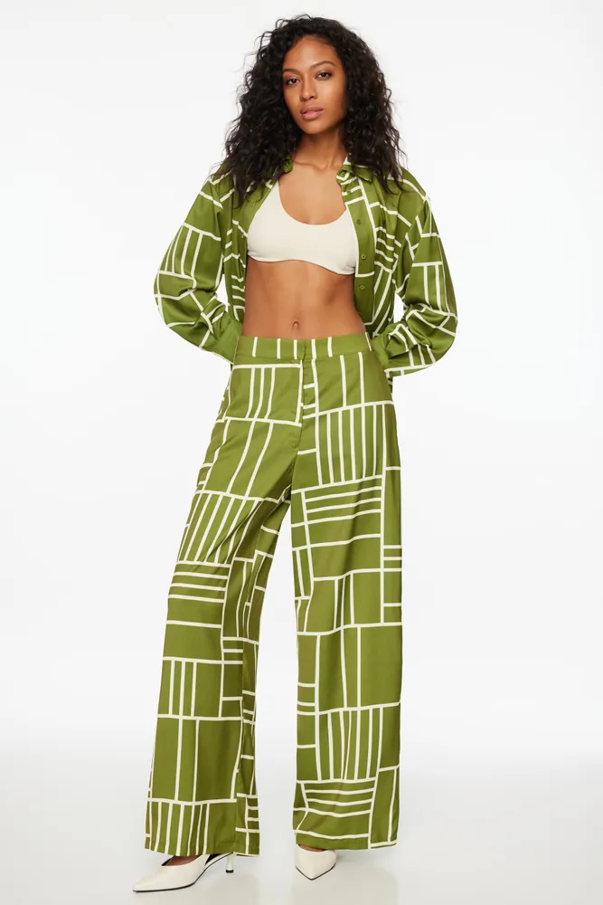 Dynamite wide leg best sale pants