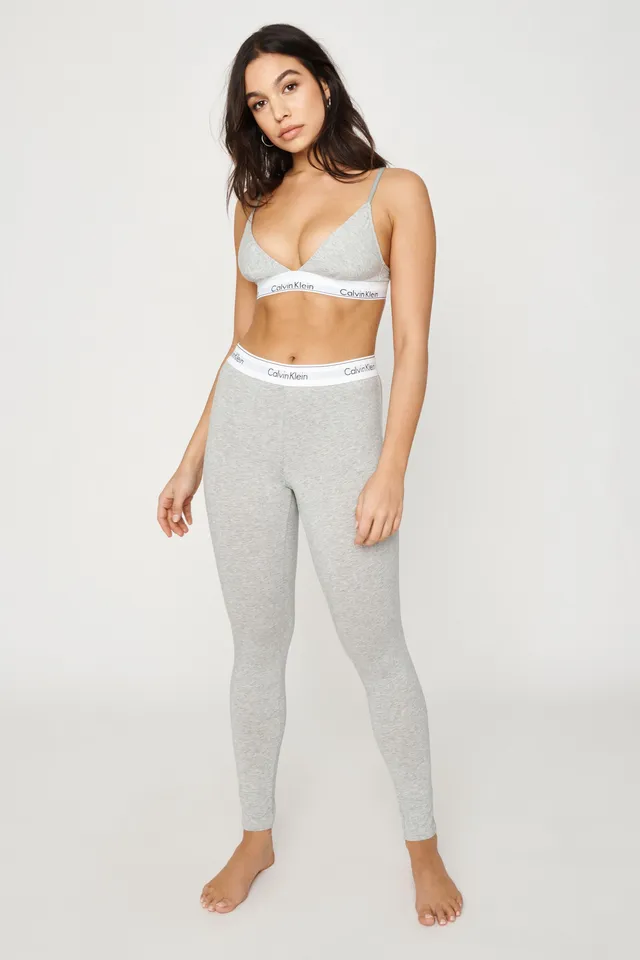 Calvin klein modern cotton leggings top