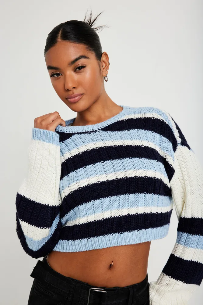 Garage best sale cropped sweater