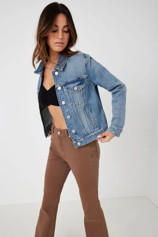 Dynamite on sale jean jacket