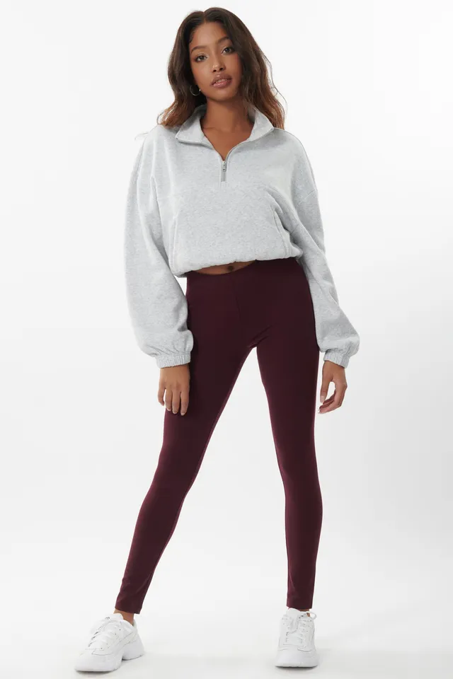 Garage grey leggings hotsell