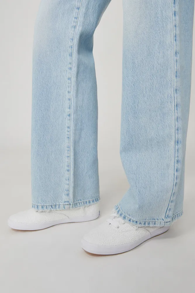 Eyelet keds sales