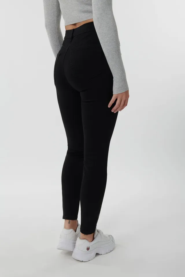 Garage retro high waist jegging top