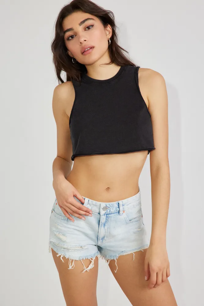 Garage denim clearance shorts