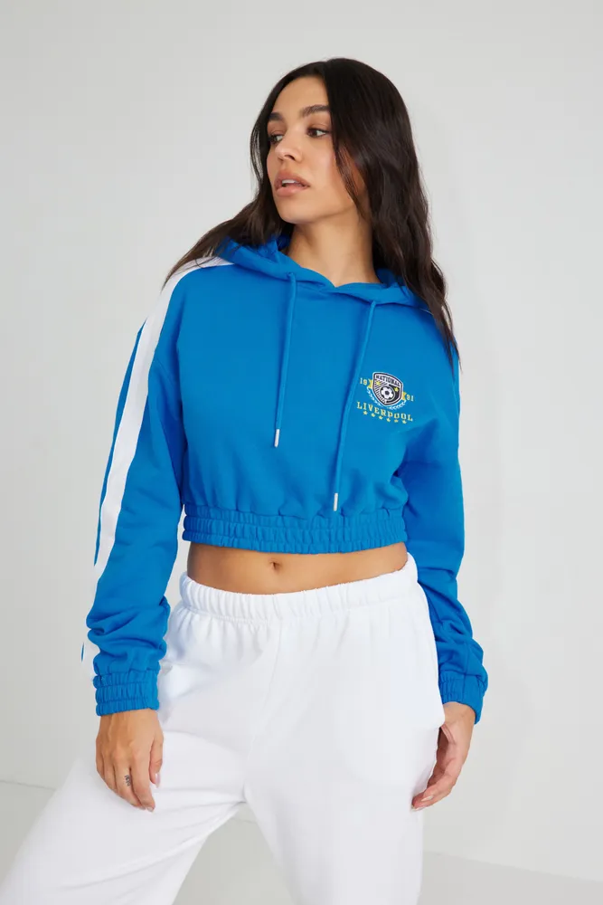 Garage cropped hoodie best sale