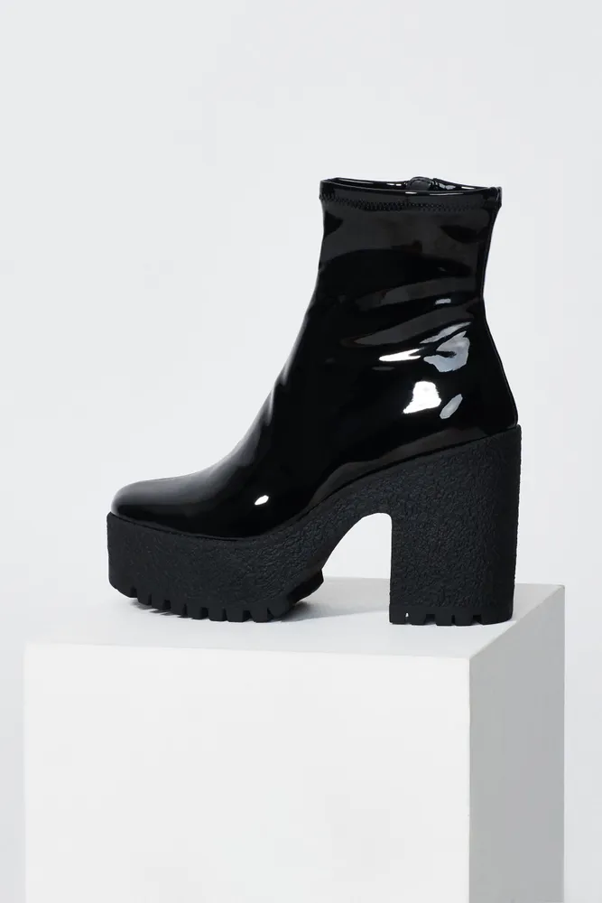 Steve madden naomi top ankle bootie