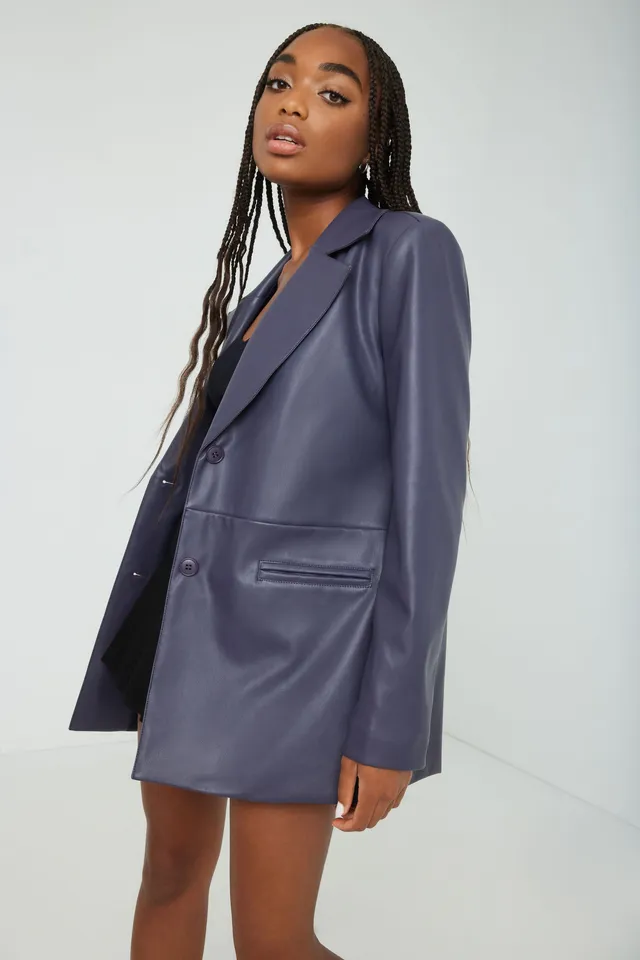 Dynamite Maxi Faux Leather Trench Coat St. Vital Centre