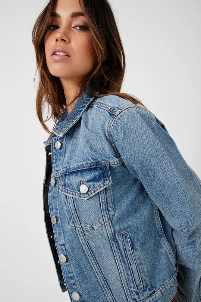 Dynamite on sale jean jacket
