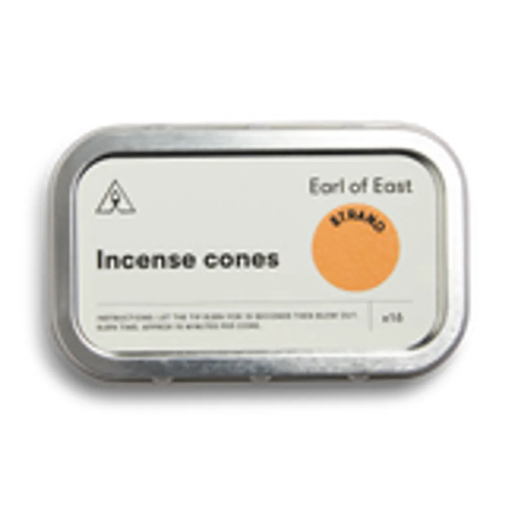 Earl of East Incense Cones Strand King's Cross