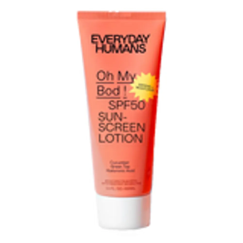 Everyday Humans Oh My Bod SPF50 Face Body Sunscreen Lotion 100ml