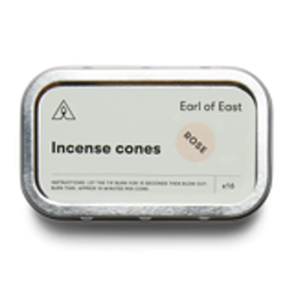 Earl of East Incense Cones King's Cross