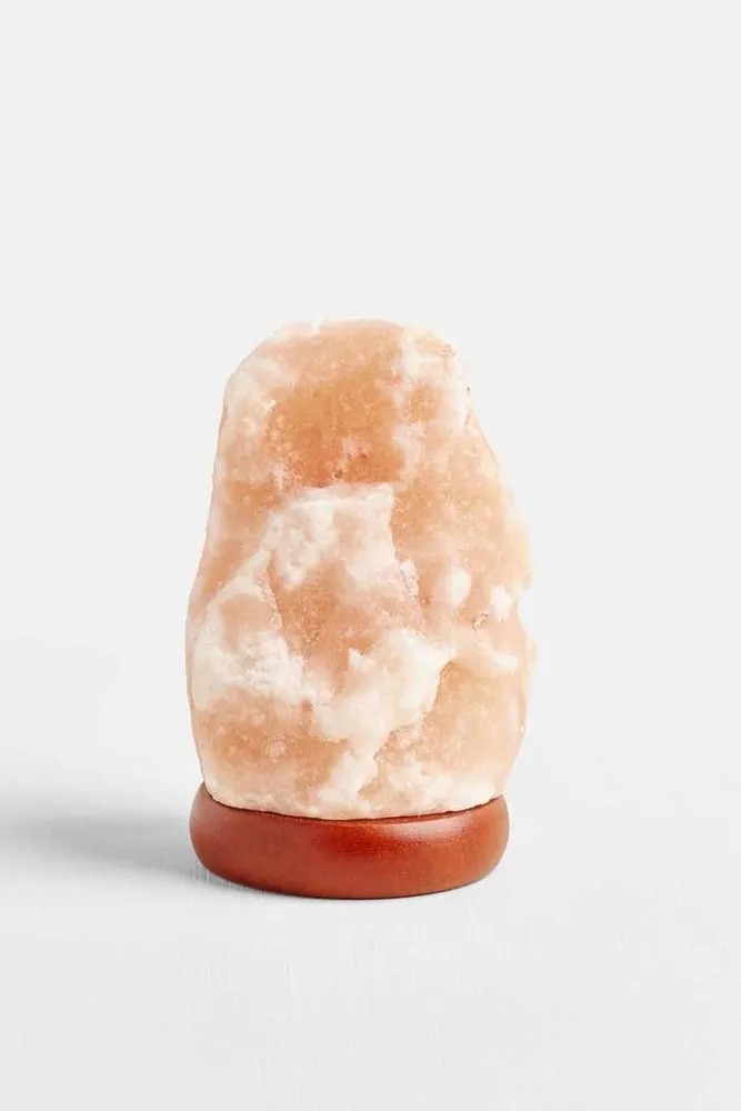 Earthbound Trading Mini Natural USB Himalayan Salt Lamp Westland