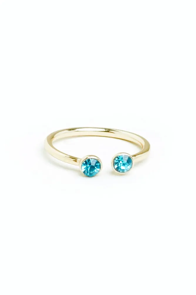 Earthbound Trading March Birthstone Ring Hamilton Place