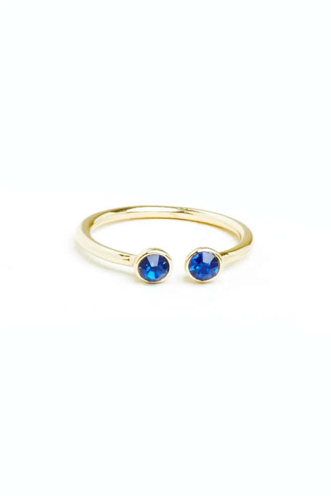 Earthbound Trading September Birthstone Ring Hamilton Place