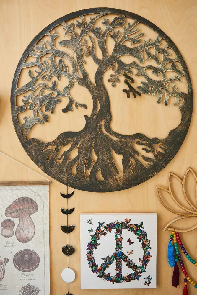 Earthbound Trading Tree Of Life Wall Plaque 