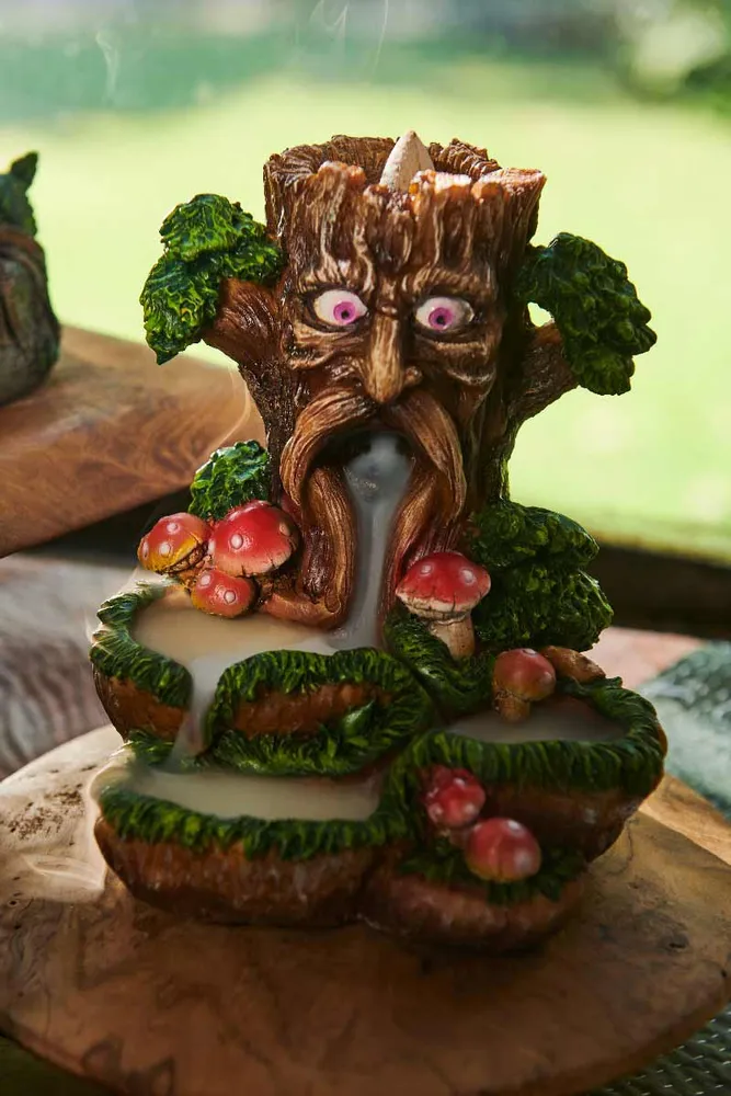 Earthbound Trading Tree Man Backflow Incense Burner Hamilton Place