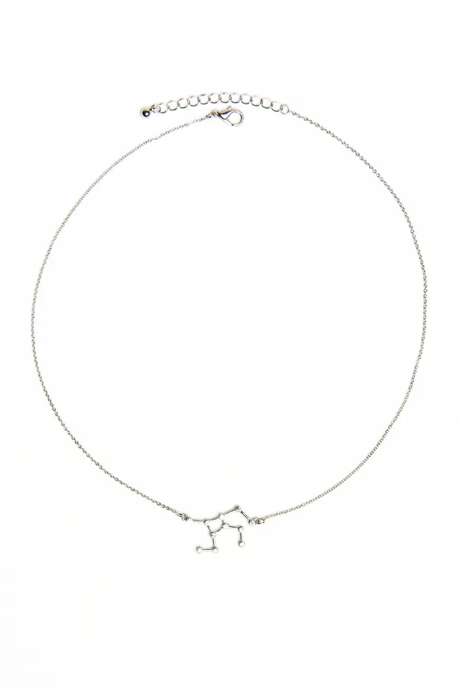 Earthbound Trading Virgo Constellation Necklace | Hamilton Place