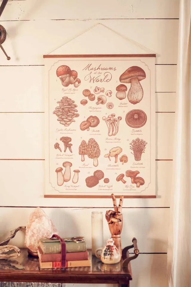 Earthbound hot sale mushroom tapestry