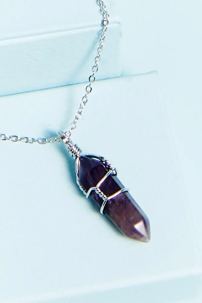 Earthbound crystal hot sale necklace