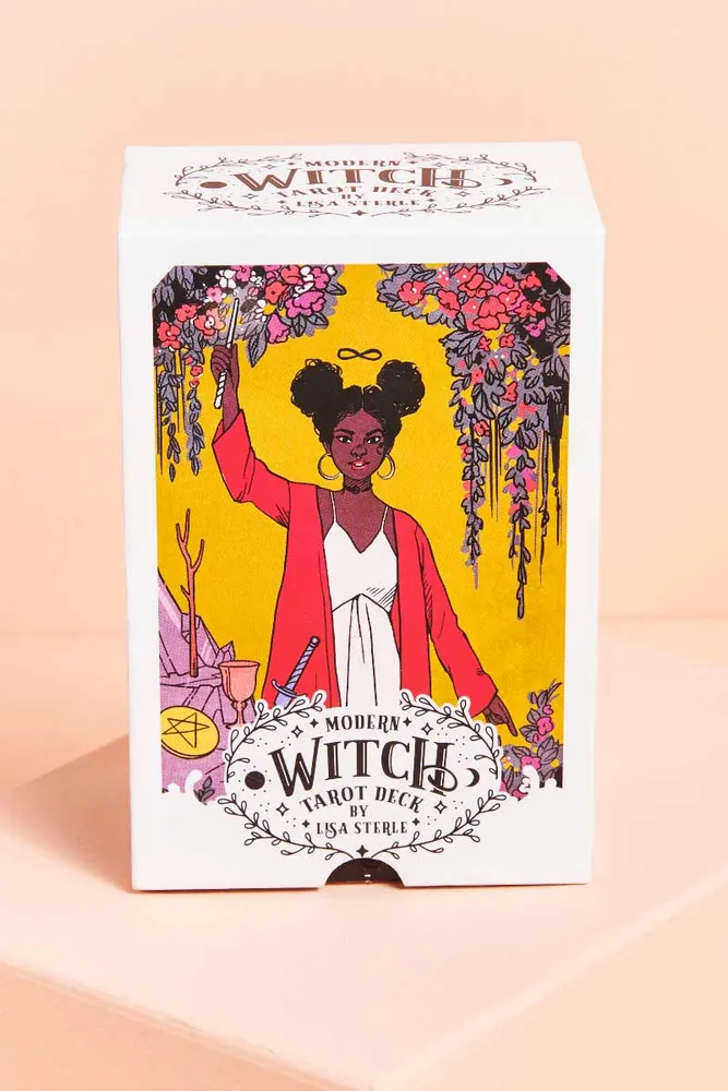 Earthbound Trading Modern Witch Tarot Deck | Hamilton Place