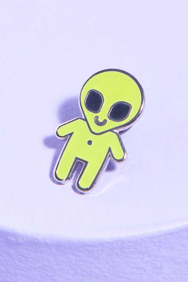 Hot Topic Cowboy Alien Cow Enamel Pin | Hamilton Place