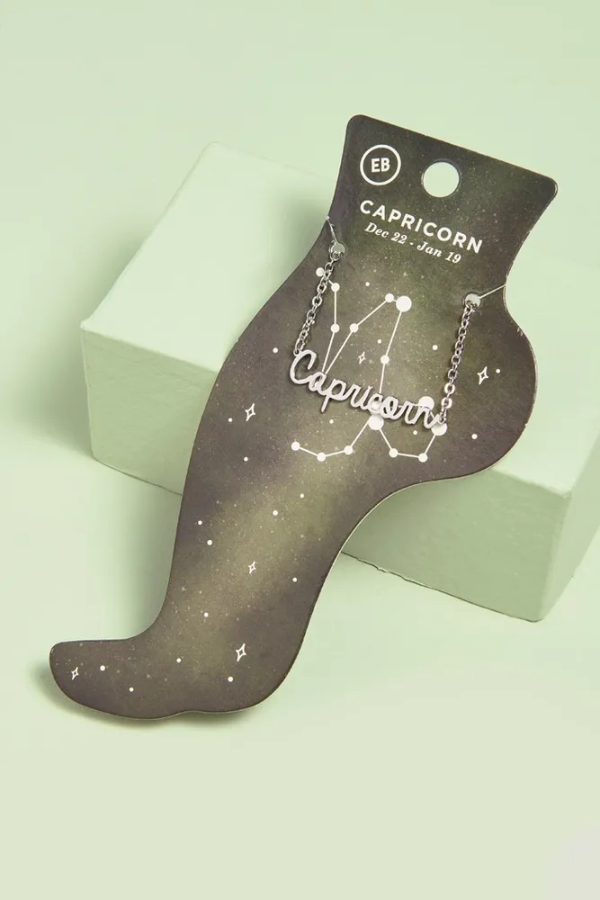 Capricorn anklet outlet