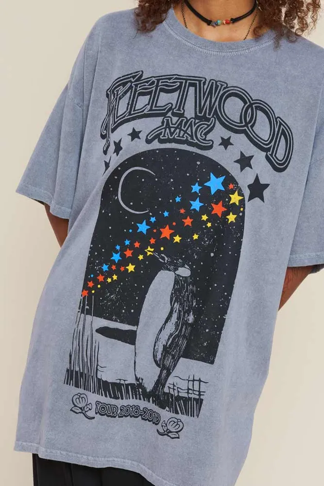 Fleetwood mac 2019 tour t shirts on sale
