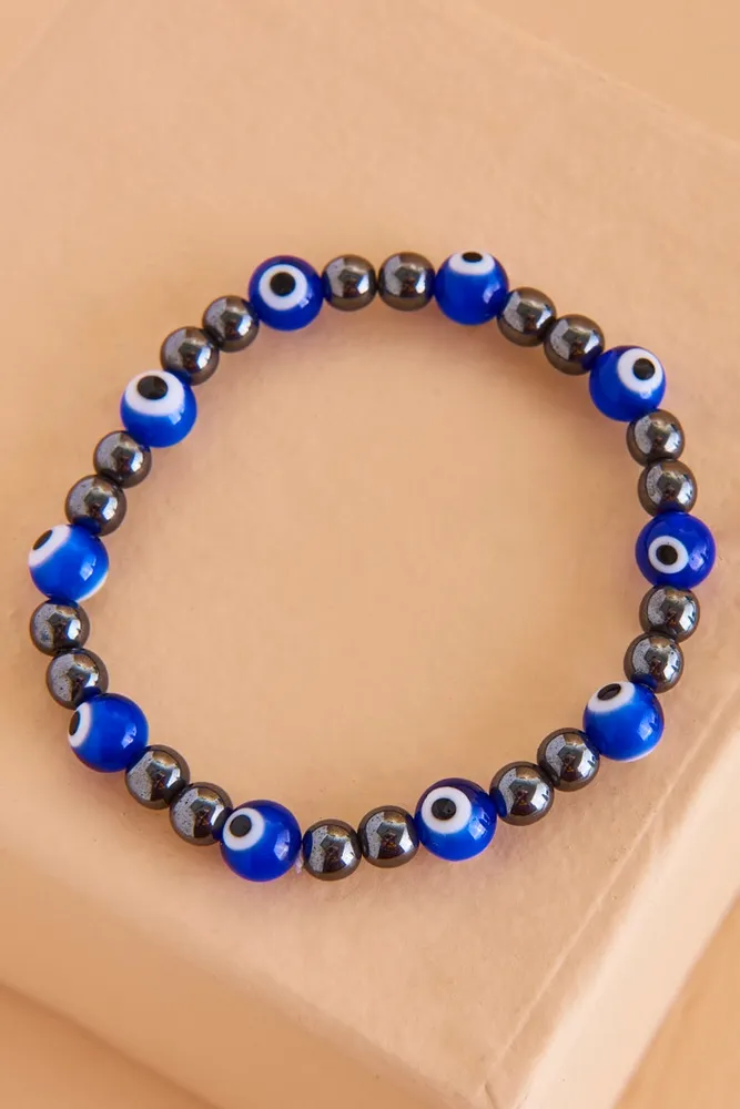 Zales evil eye bracelet discount
