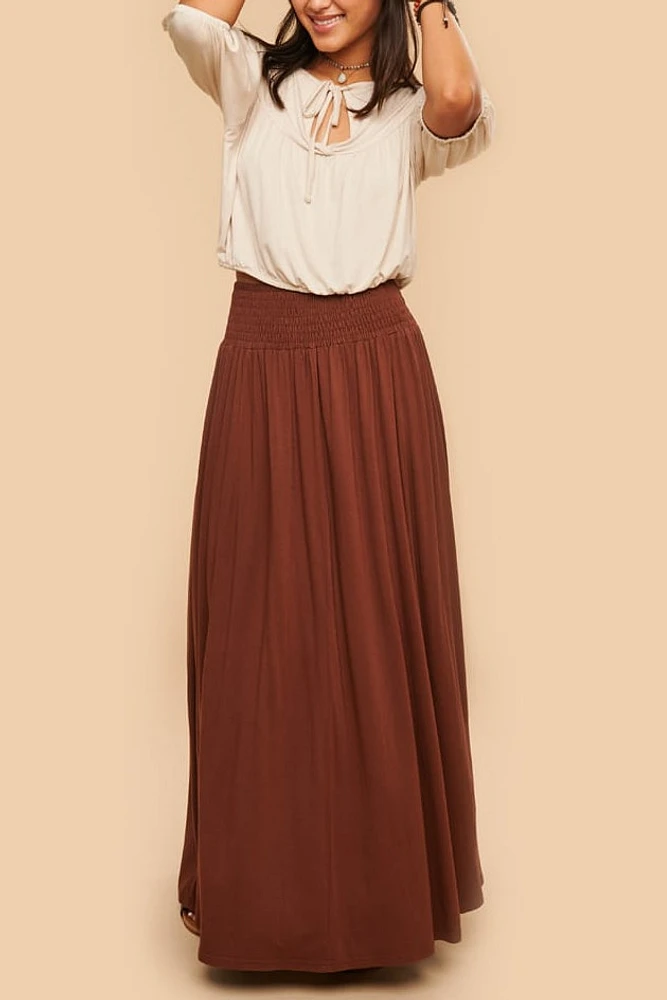 Maxi skirt vancouver 2025