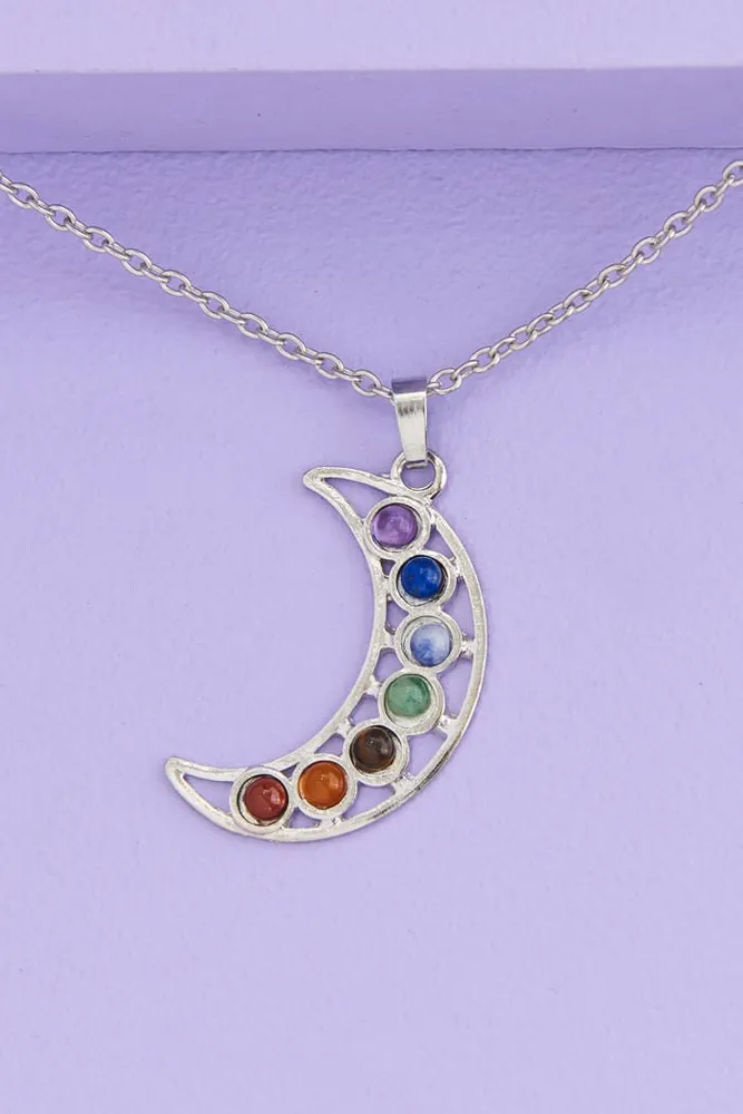 Earthbound deals chakra necklace