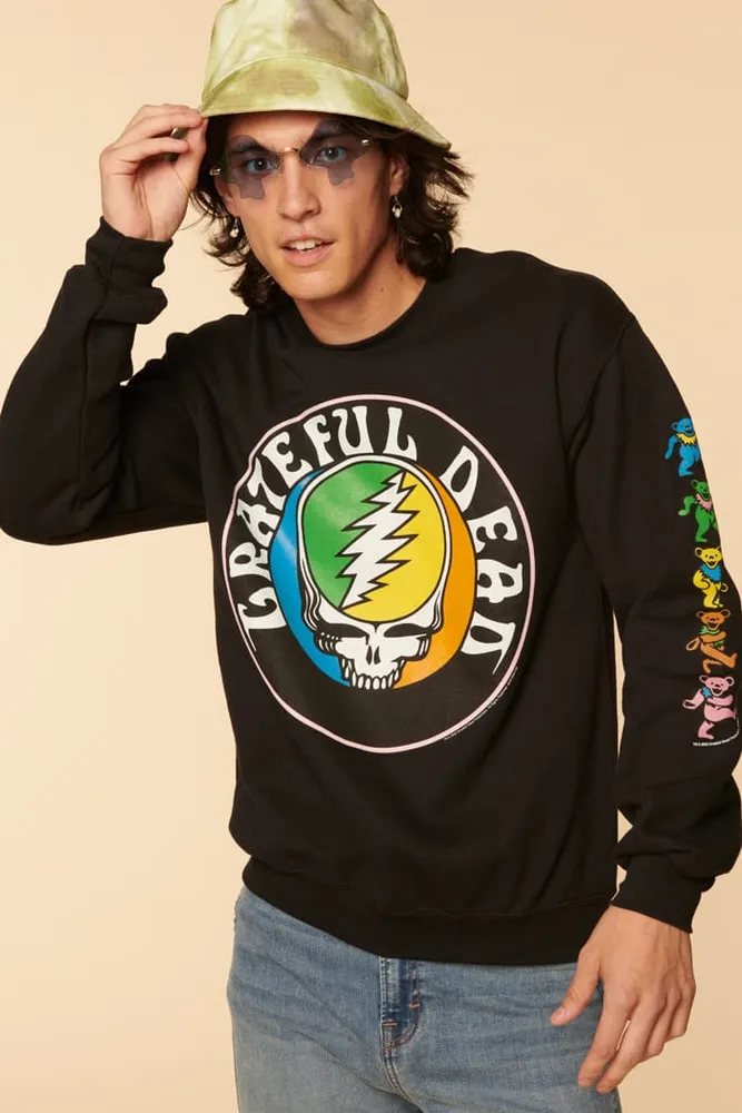 Earthbound Trading Grateful Dead Skull Sweatshirt Vancouver Mall