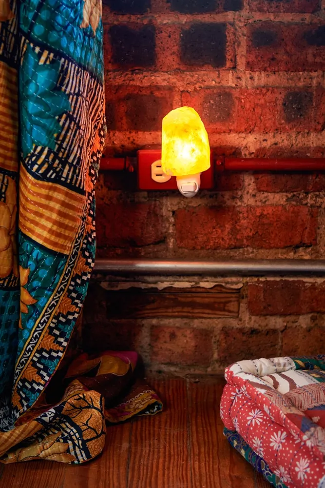 Earthbound Trading Himalayan Salt Stone Nightlight Hamilton Place