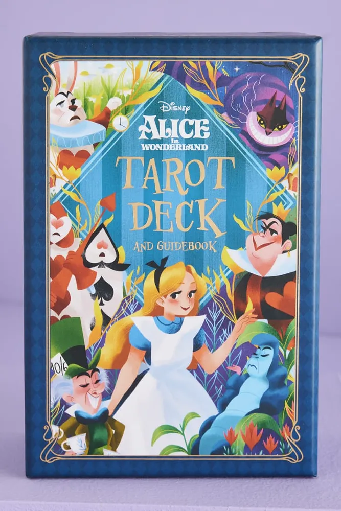 Earthbound Trading Disney Alice In Wonderland Tarot Deck Hamilton Place