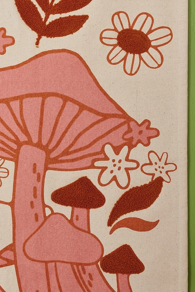 Mushroom tapestry earthbound sale