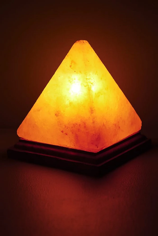 Himalayan salt lamp earthbound on sale