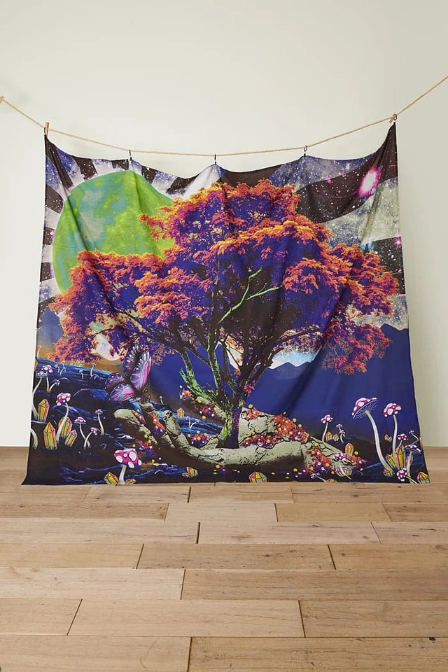 vintage tapestry 街 Oversized Daybreak Vintage Tapestry – Magnolia